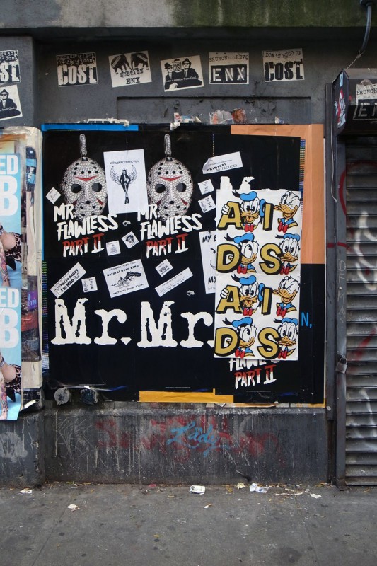 Karol Radziszewski, „AIDS”, plakat, Nowy Jork (źródło: materiały prasowe organizatora)