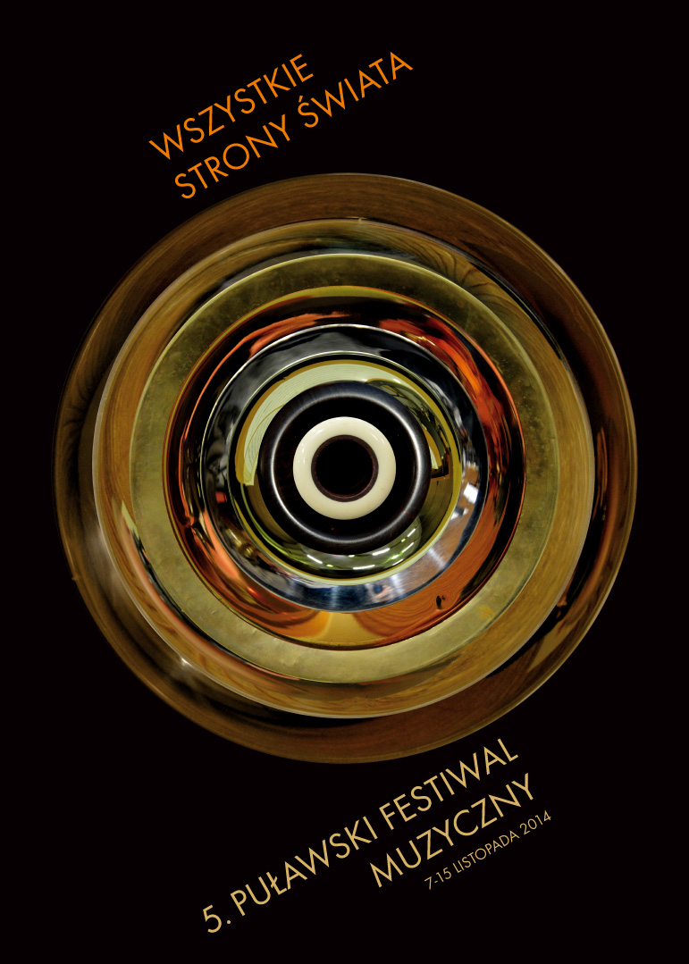 Puławski Festiwal Muzyczny Wszystkie Strony Świata, plakat (źródło: materiały prasowe organizatora)