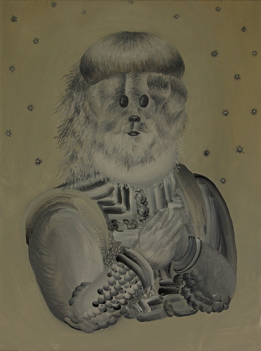 Małgorzata Wielek-Mandrela, „Dobry pan”, 40x30 cm, 2014 (źródło: materiały prasowe organizatora)