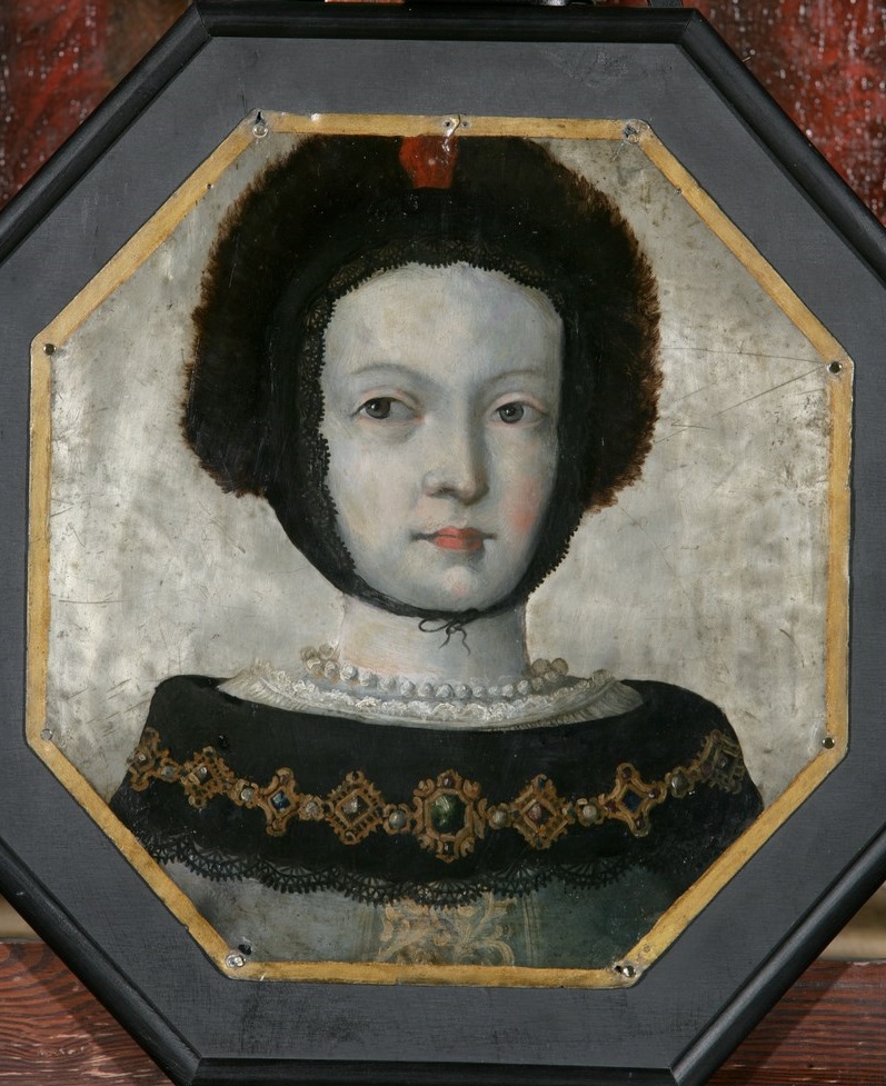 Artysta nieznany, „Portret trumienny nieznanej kobiety z okolic Dolska“, ok. 1670; olej; blacha nr inw. MNP Mp 2471 (źródło: materiały prasowe organizatora)