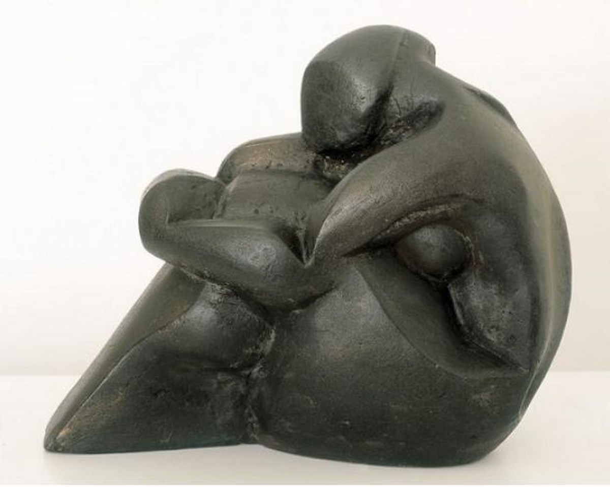 Katarzyna Kobro (1898–1951), „Siedząca figura kobiety”, (1920–1930), Muzeum Narodowe w Warszawie, nr inw. Rz.W.595 (źródło: materiały prasowe organizatora)