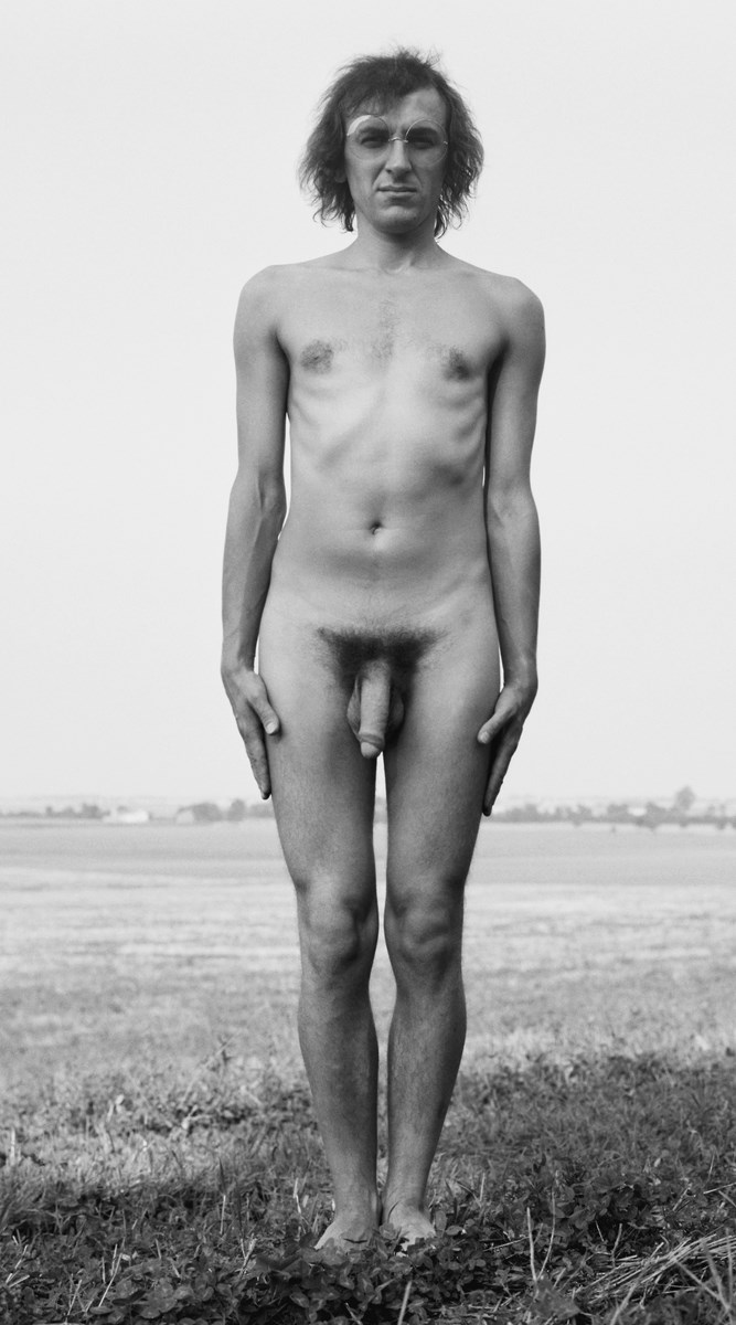 Natalia LL, „Topologia ciała”, 1967, druk pigmentowy, 180x100 cm. Dzięki uprzejmości artystki (źródło: materiały prasowe organizatora)