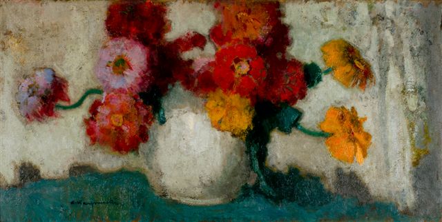 Alfons Karpiński „Kwiaty w wazonie”, ok.1932 (źródło: materiały prasowe organizatora)