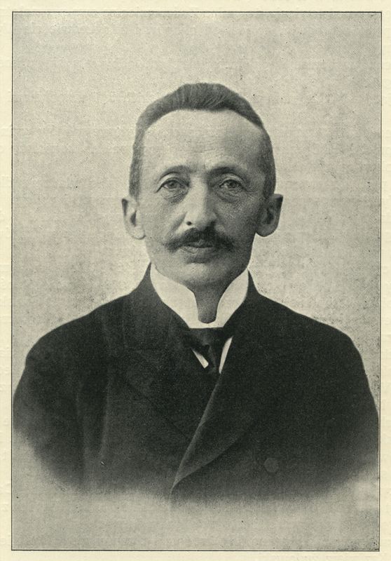 Józef Sare (1850-1929) architekt, budowniczy, wiceprezydent miasta Krakowa w latach 1905-1929, członek Wydziału Wielkiego Kasy Oszczędności Miasta Krakowa (źródło: materiały prasowe)