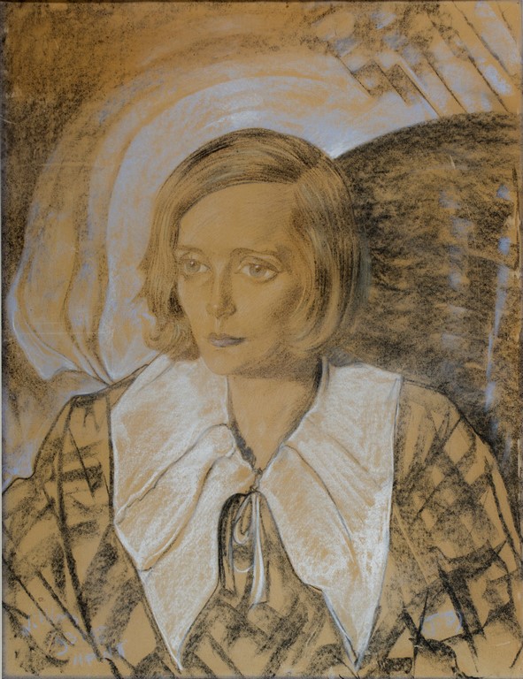 Stanisław Ignacy Witkiewicz „Jadwiga Sobolewska z domu Błażejewicz”, 1933 (źródło: materiały prasowe organizatora)