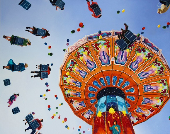 Agnieszka Żak-Biełowa, „Merry go round”, 2014 (źrodło: materiały prasowe organizatora)