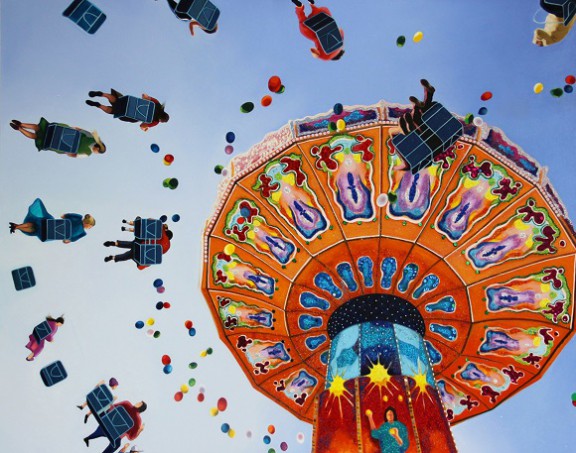 Agnieszka Żak-Biełowa, „Merry go round”, 2014 (źrodło: materiały prasowe organizatora)