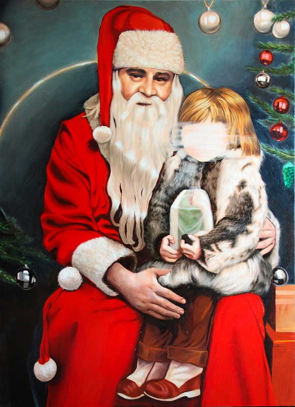 Agnieszka Żak-Biełowa, „Santa Claus”, 2014 (źrodło: materiały prasowe organizatora)