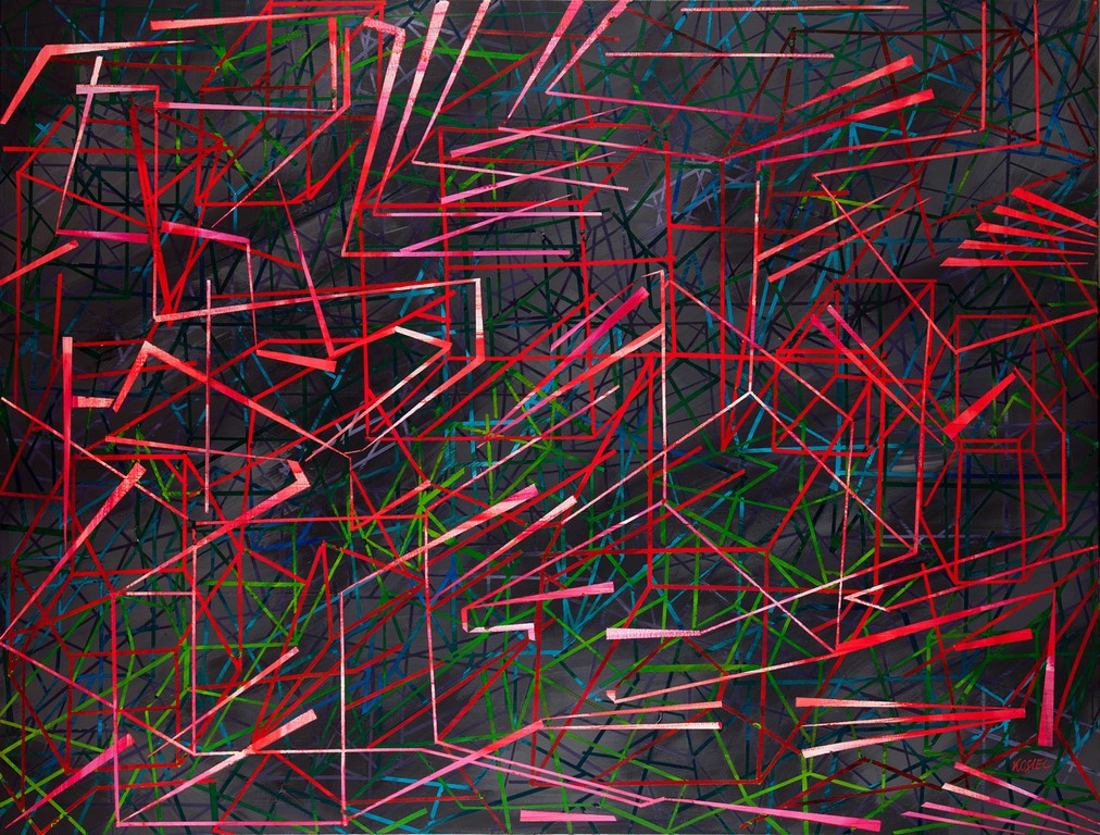 Małgorzata Kosiec „Red Track”, 2014 (źródło: materiały prasowe organizatora)