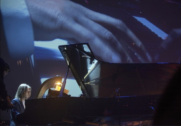 7. FMF - Koncert: Międzynarodowa Gala Muzyki Filmowej: FMF świętuje 100-lecie ASCAPu - Leszek Możdżer Fot. Tomasz Wiech (źródło: materiały prasowe)