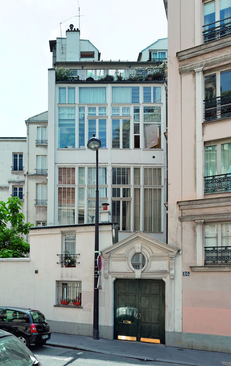 Rue Notre-Dame-des-Champs, wystawa „Paryskie pracownie artystów” (źródło: materiały prasowe organizatora)