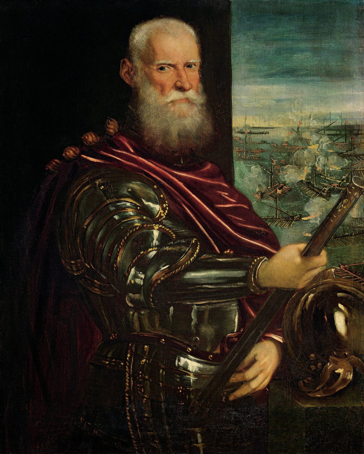 Tintoretto, „Portret Sebastiano Veniera, admirała floty weneckiej”, po 1571, Kunsthistorisches Museum, Wiedeń (źródło: materiały prasowe)