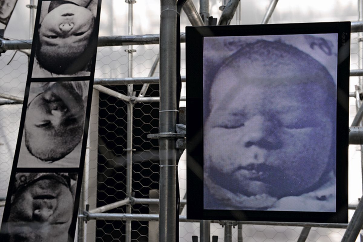 Christian Boltanski, „Chance”, Biennale w Wenecji, 2011 (źródło: materiały prasowe)