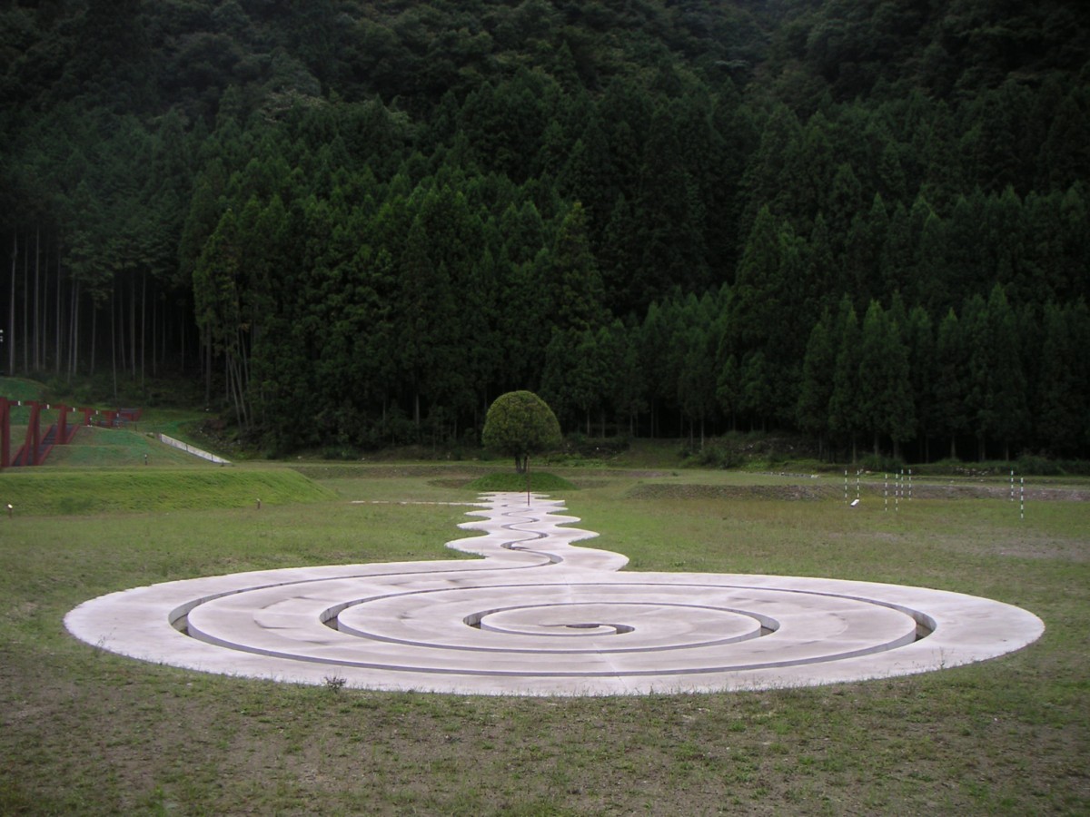 Art Forest, 1998-2006, Murou, Japonia, Studio Karavan (źródło: materiały prasowe organizatora)