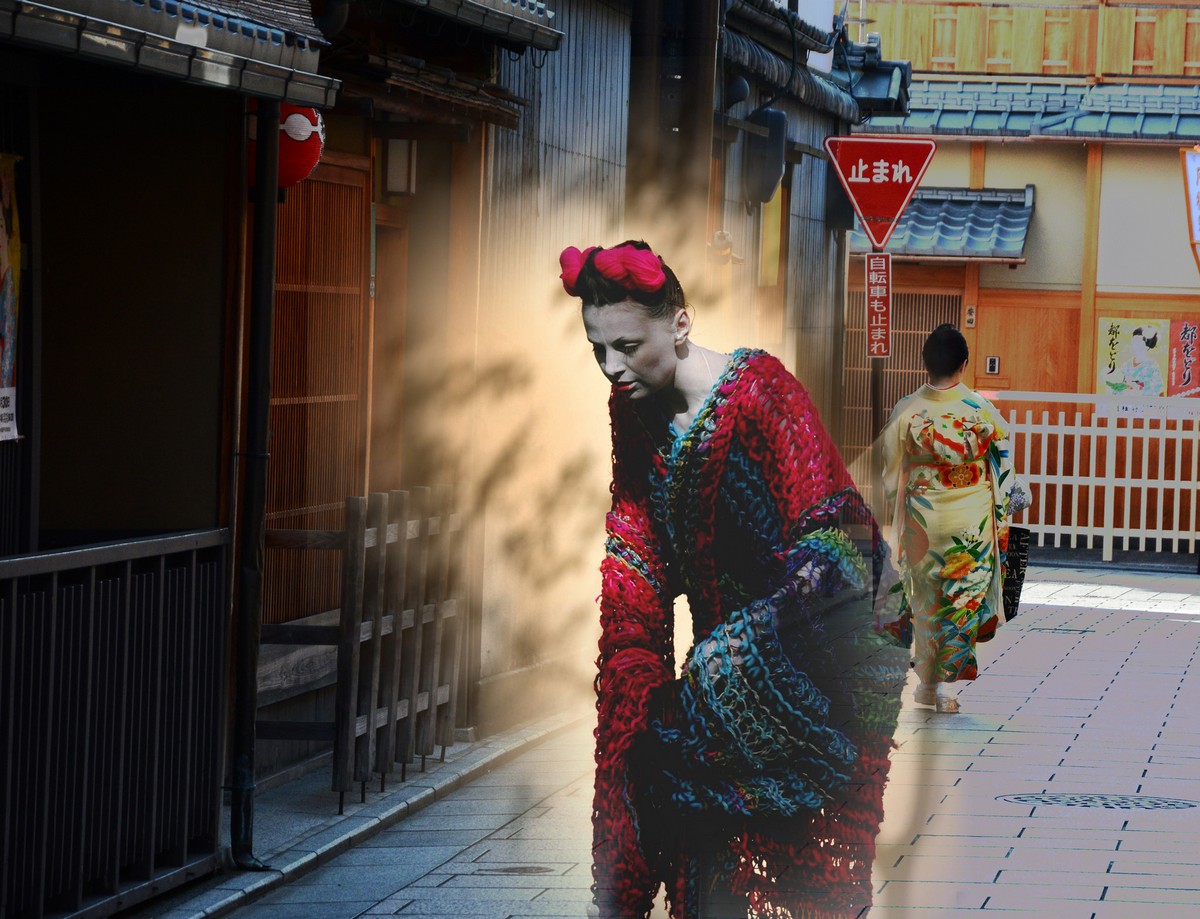 Z wystawy „Kimono un-perfect”, fot. Joanna Bodzek (źródło: materiały prasowe)