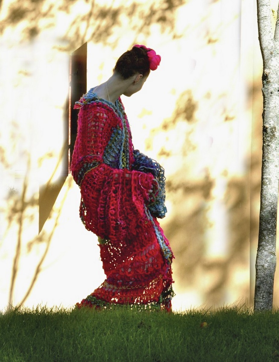 Z wystawy „Kimono un-perfect”, fot. Joanna Bodzek (źródło: materiały prasowe)