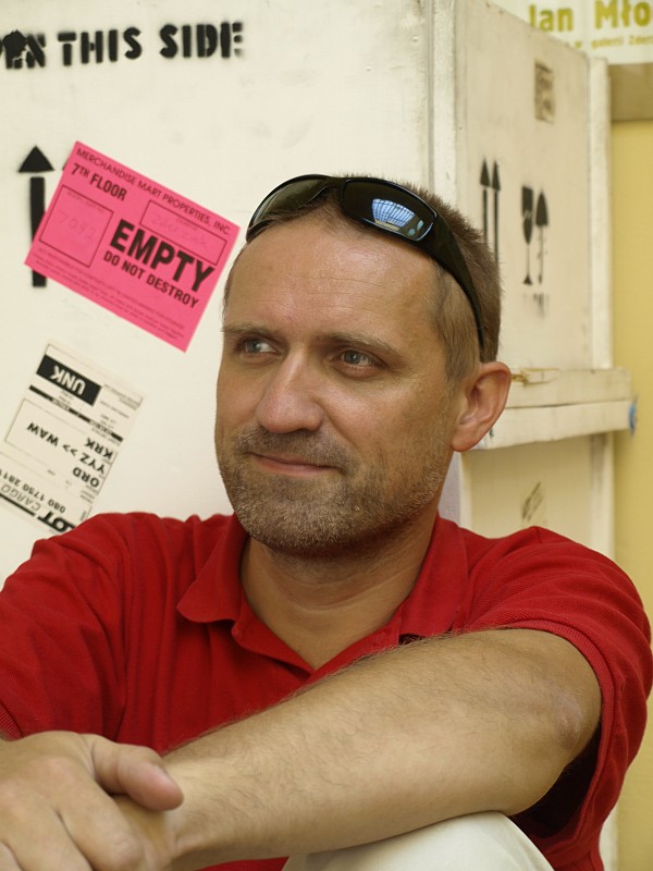 Wojciech Bonowicz, fot. Anita Ponikło (źródło: materiały prasowe)