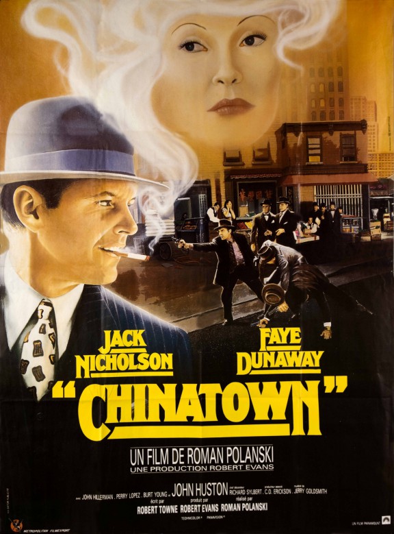 „Chinatown”, plakat (źródło: materiały prasowe)