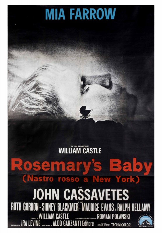 „Dziecko Rosemary”, plakat (źródło: materiały prasowe)