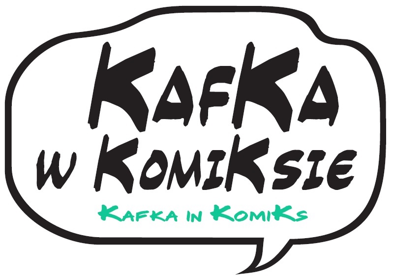 „K: KafKa w KomiKsie” – logo (źródło: materiały prasowe organizatora)