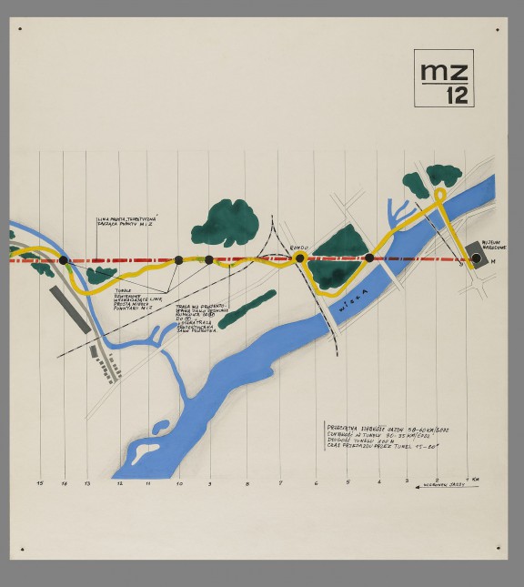 Jerzy Derkowski, Janusz Mulak, Elżbieta Sikora-Rogulska – „Propozycje zagospodarowania Trasy Muzeum – Zalew Zegrzyński”, 1971 (źródło: materiały prasowe organizatora)