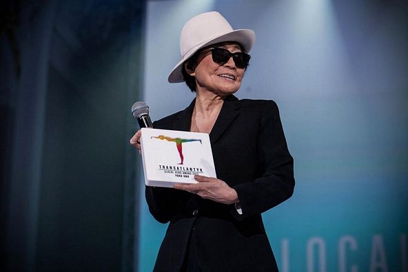 Transatlantyk Festival 2013, Yoko Ono (źródło: materiały prasowe organizatora)