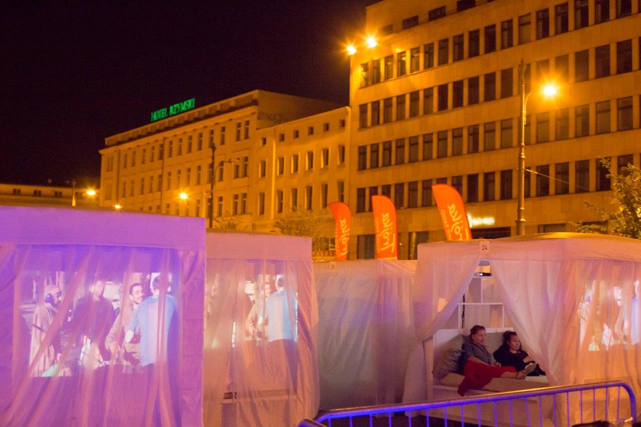 Transatlantyk Festival 2015, Kino łóżkowe (źródło: materiały prasowe organizatora)