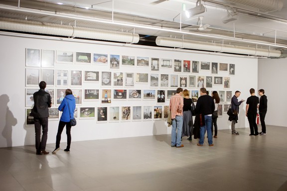 Wernisaż wystawy „Obrazy miasta”, fot. Krzysztof Szewczyk (źródło: materiały prasowe organizatora)