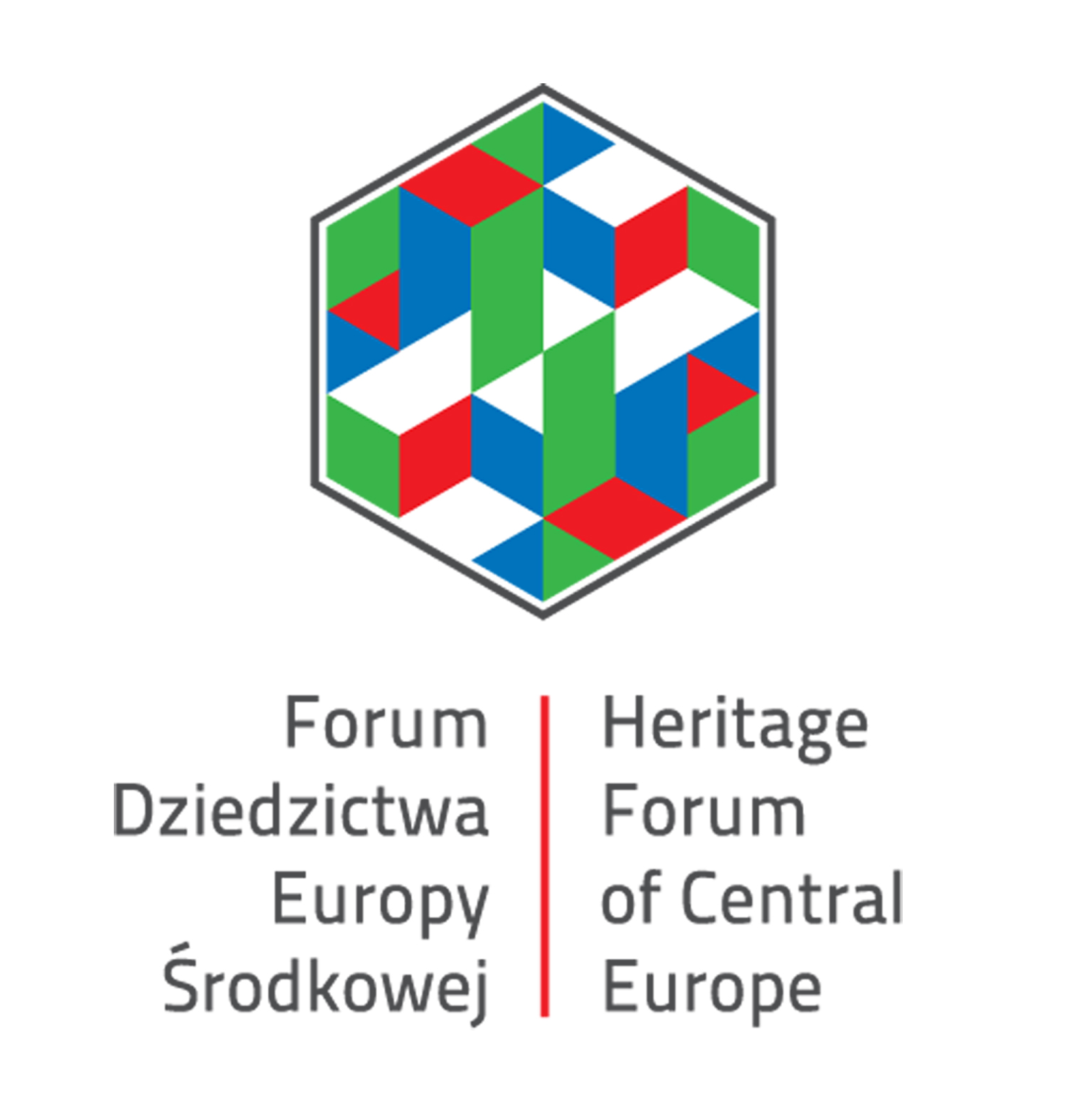 3. Forum Dziedzictwa Europy Środkowej, logotyp (źródło: materiały prasowe organizatora)