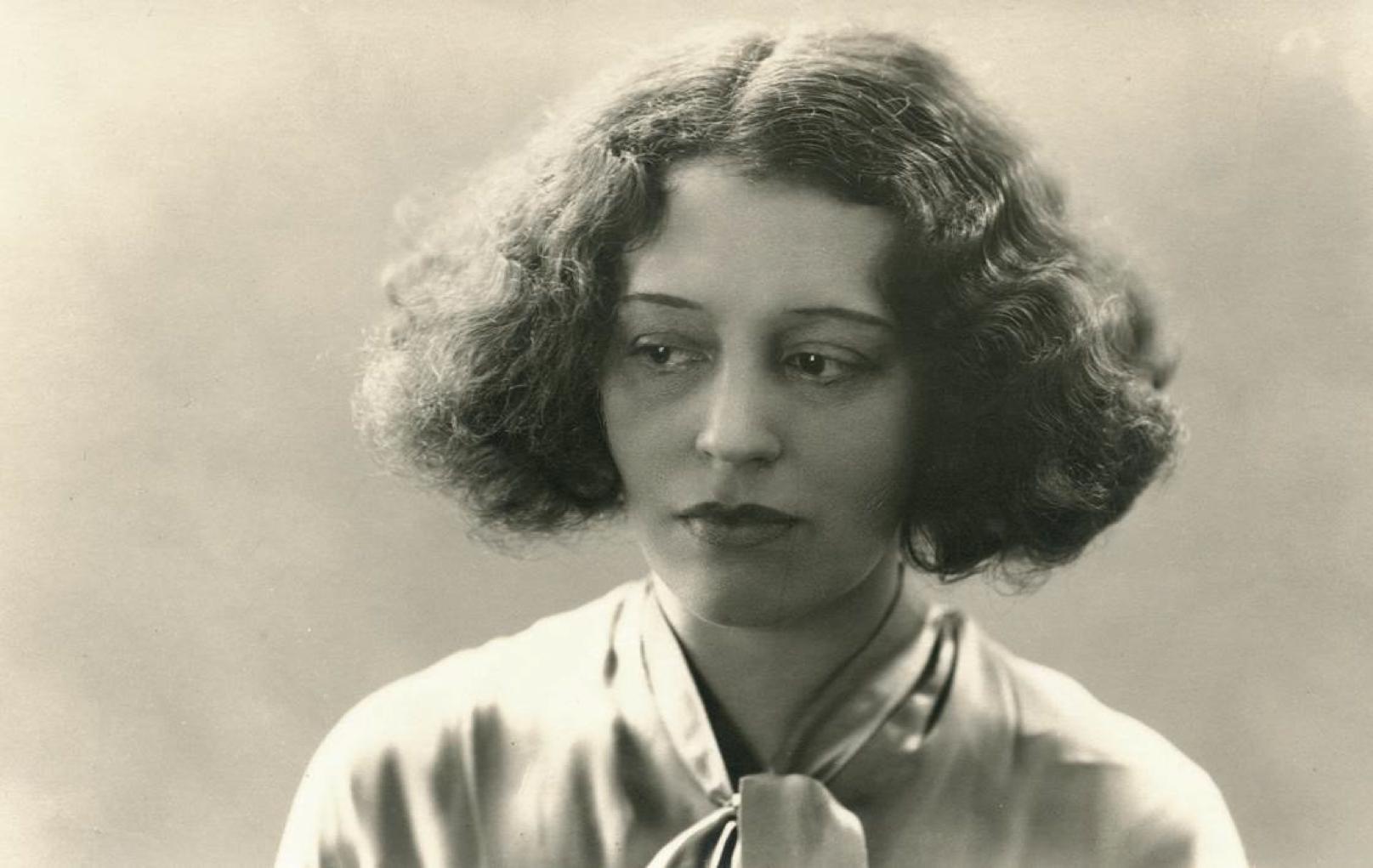 Zofia Stryjeńska, koniec lat 20. XX wieku, fot. z archiwum rodziny Stryjeńskich (źródło: materiały prasowe organizatora)