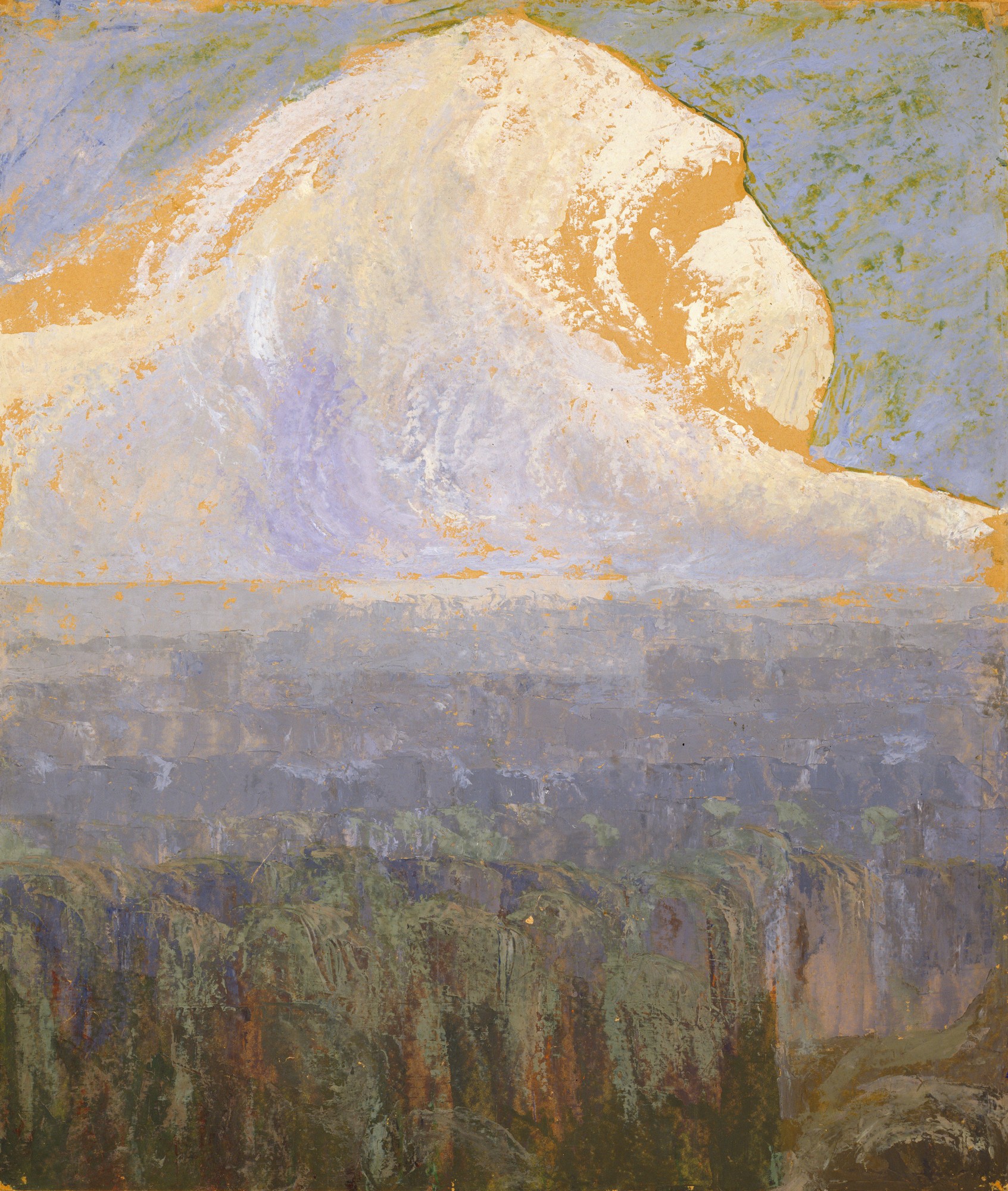 M.K. Čiurlionis, „Góra”, 1906, zbiory Narodowego Muzeum Sztuki M.K. Čiurlionisa w Kownie (źródło: materiały prasowe)