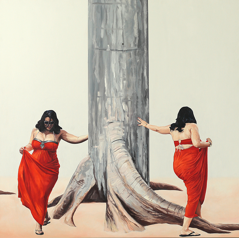 Julita Malinowska, „Święte Drzewo ”, 2015 (źródło: materiały prasowe organizatora)