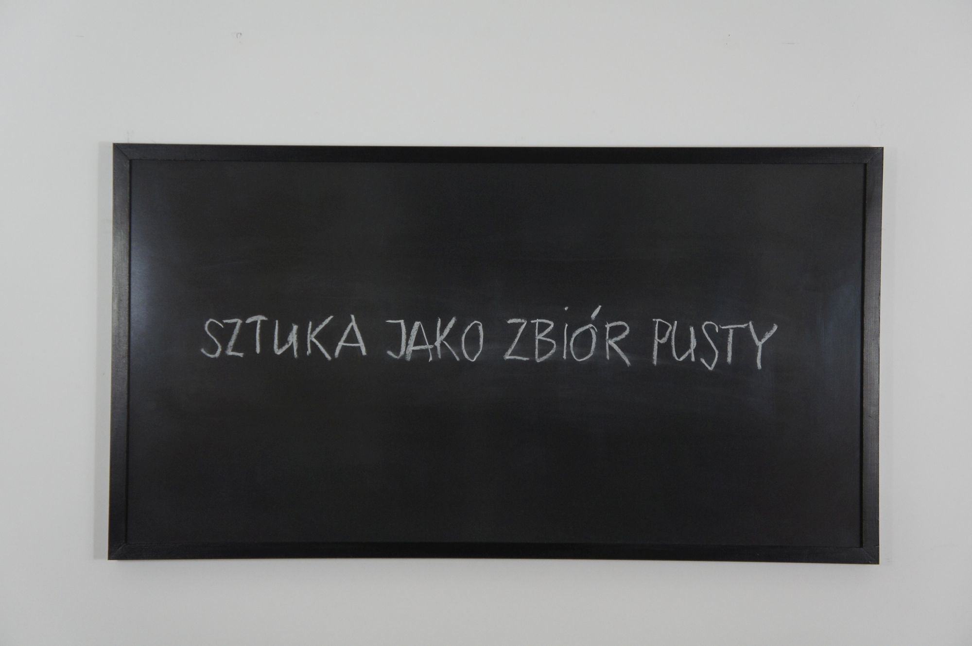 Jarosław Kozłowski, „Hipotezy”, 1976, plansze tekstowe, fot. dzięki uprzejmości artysty (źródło: materiały prasowe)