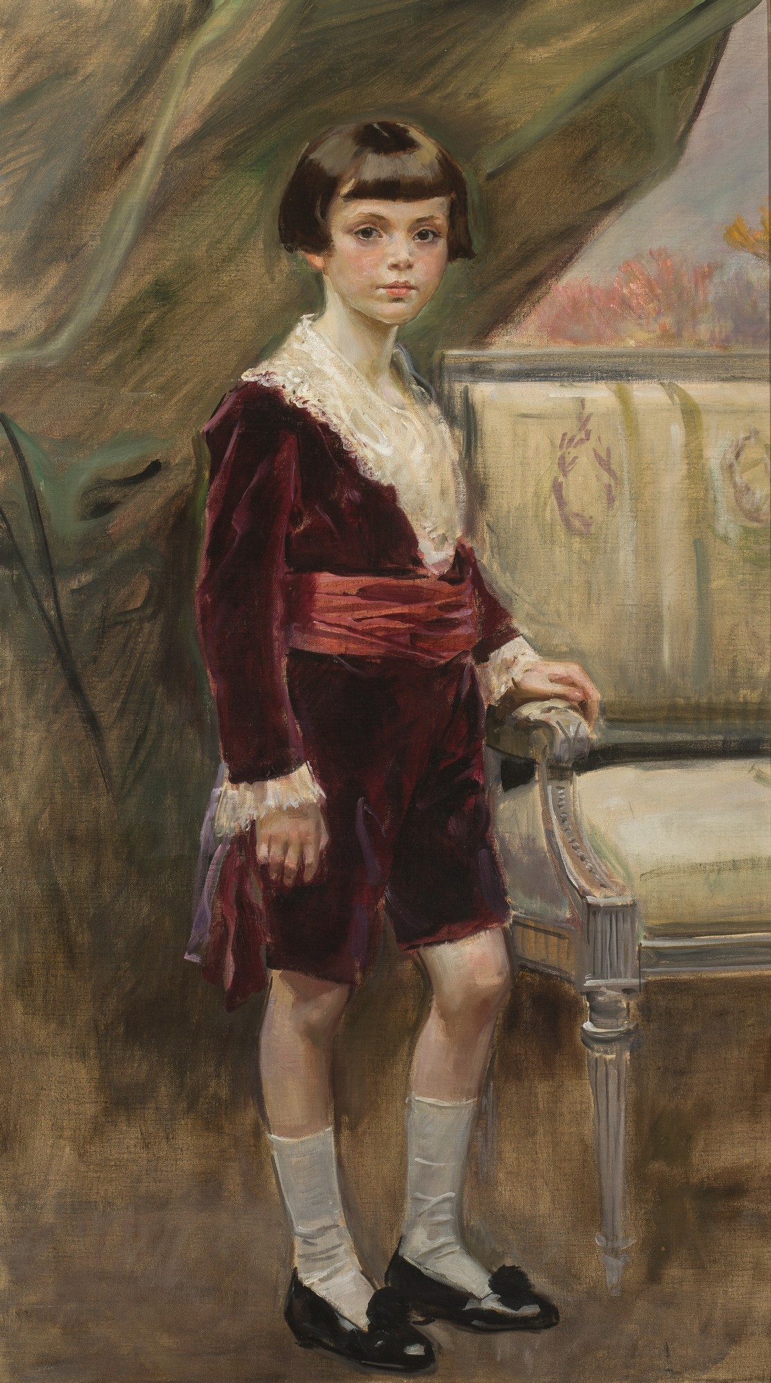 Wojciech Kossak (1856–1942), „Portret Karola Krystalla”, 1923, Muzeum Narodowe w Warszawie (źródło: materiały prasowe)