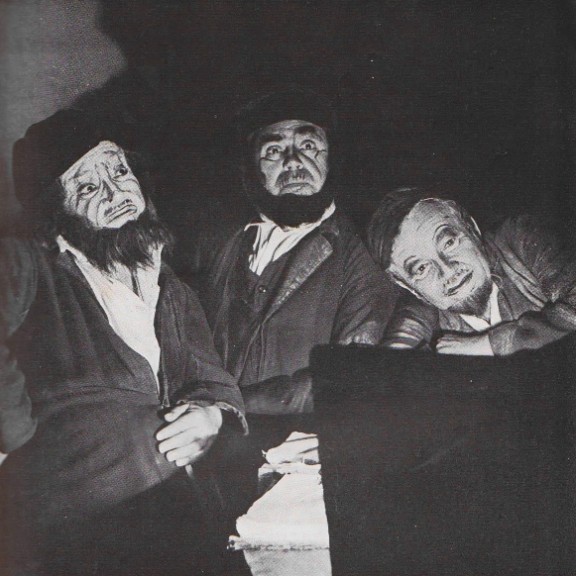 Hebrajski Teatr Habima, „Dybuk” w reż. W. Wachtangowa, Moskwa, 1922 (źródło: materiały prasowe)