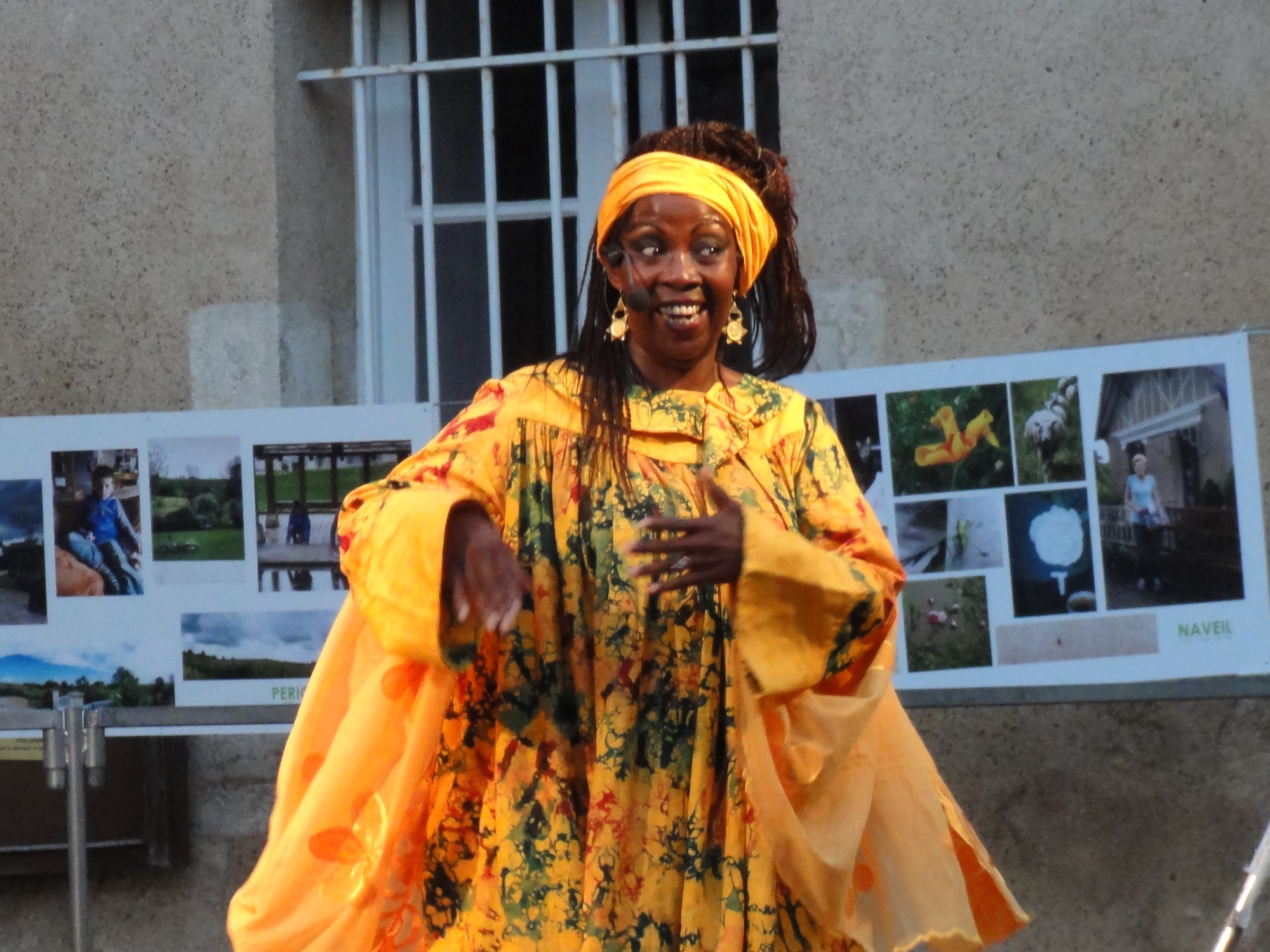 Catherine Ahonkoba, Międzynarodowy Festiwal Sztuki Opowiadania (źródło: materiały prasowe organizatora)