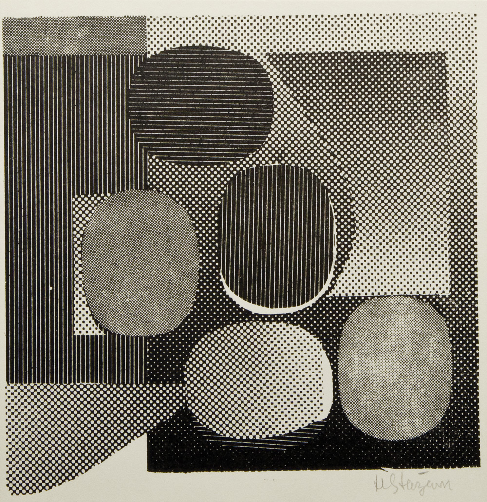 Henryk Stażewski, „Studium reliefu”, 1963, własność prywatna (źródło: materiały prasowe organizatora)