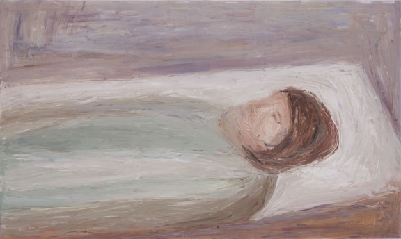 Małgorzata Wróbel-Kruczenkow, z cyklu „Obrazy intymne”, „Odejście”, 2014 (źródło: materiały prasowe organizatora)