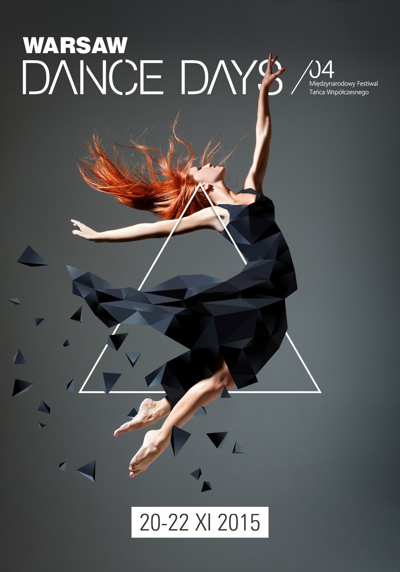4. Warsaw Dance Days – plakat (źródło: materiały prasowe organizatora)
