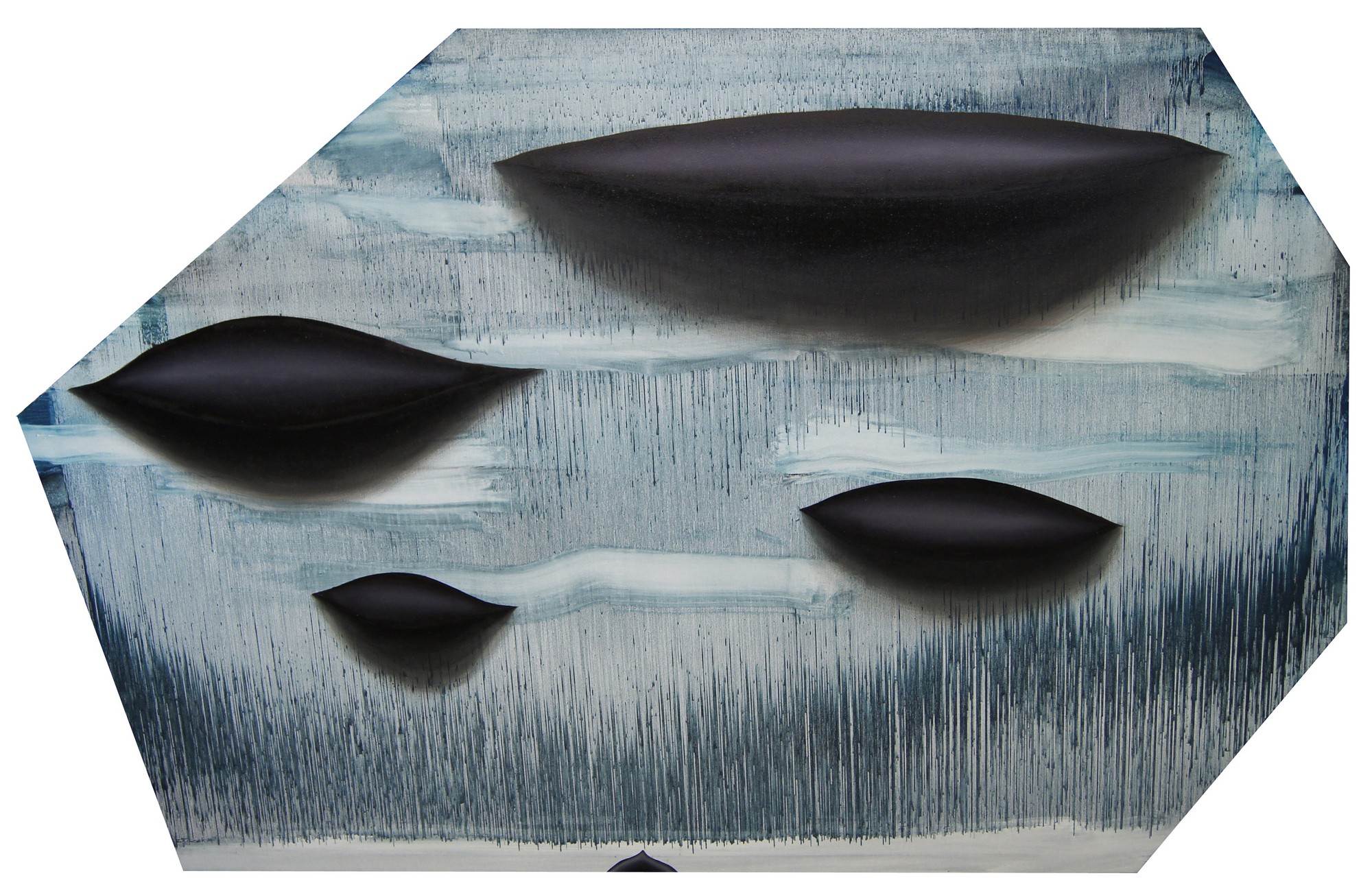 Ziemowit Fincek, „Nawie”, 82x124cm, olej na płótnie, 2014 (źródło: materiały prasowe)