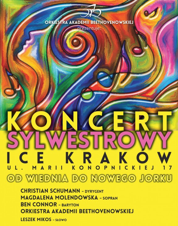 Koncert sylwestrowy w Centrum Kongresowym ICE Kraków (źródło: materiały prasowe organizatora)