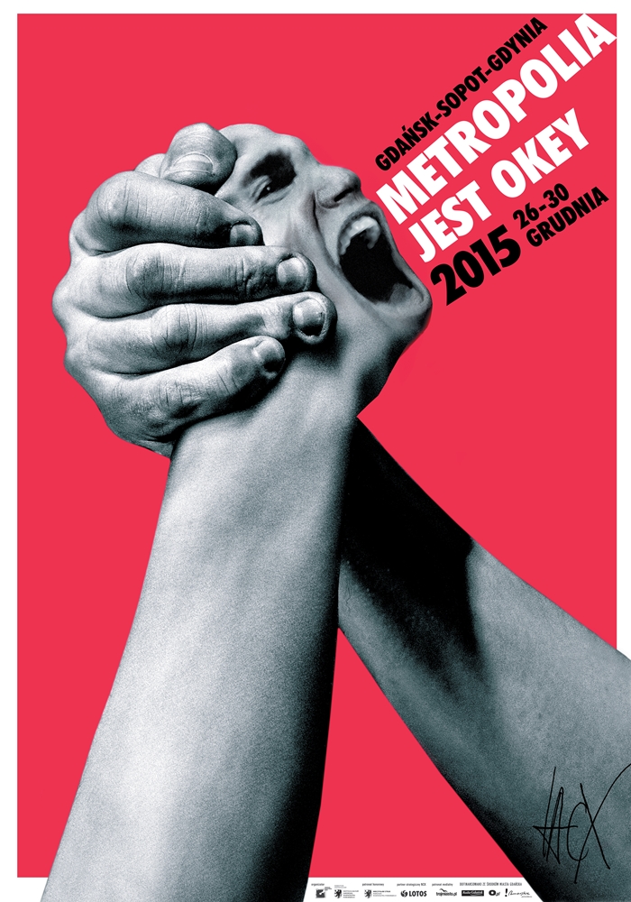 „Metropolia jest OKEY 2016” − plakat (źródło: materiały prasowe organizatora)