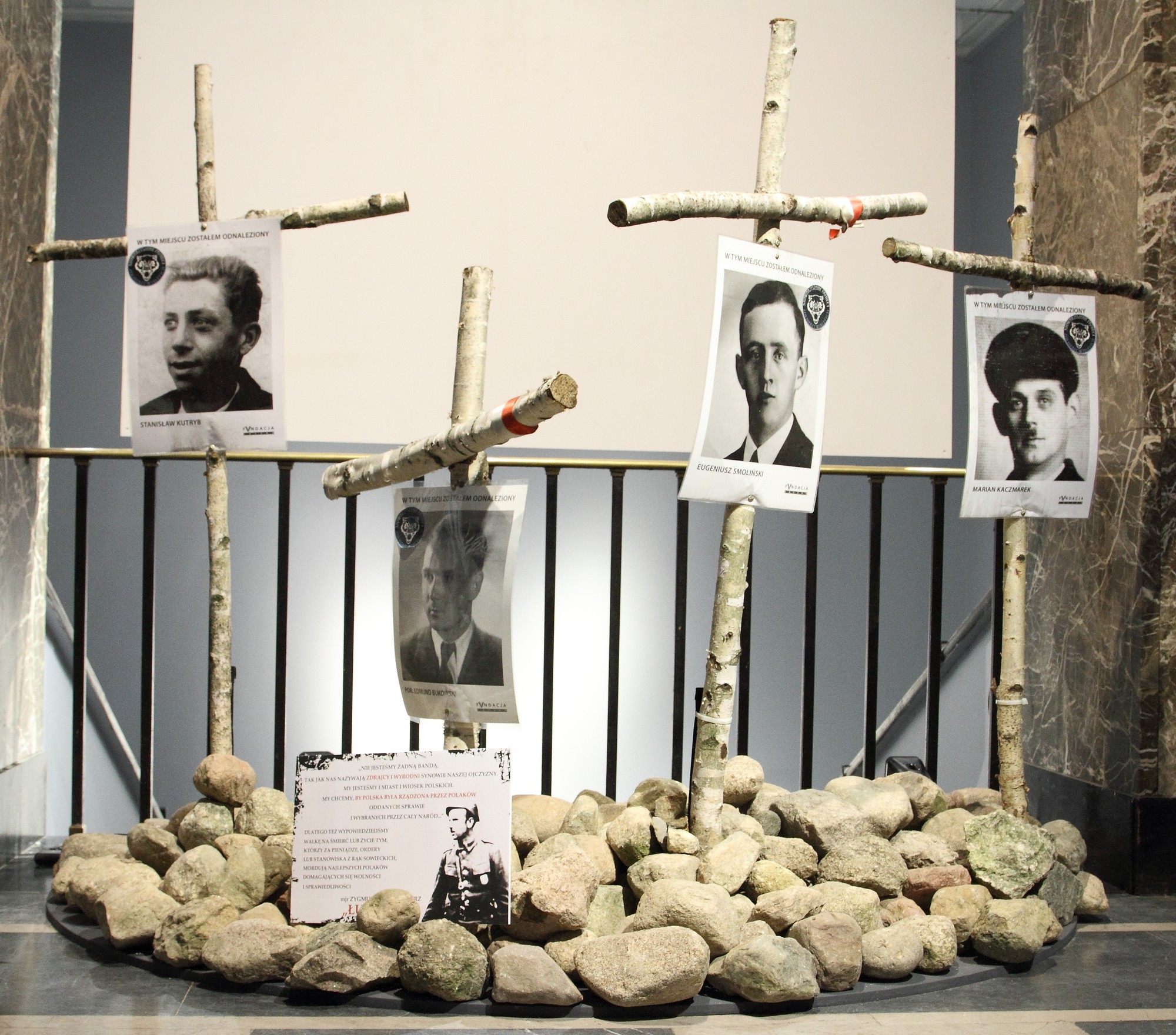 „Żołnierze Wyklęci. Niezłomni bohaterowie nienazwanego powstania” – wystawa (źródło: materiały prasowe)