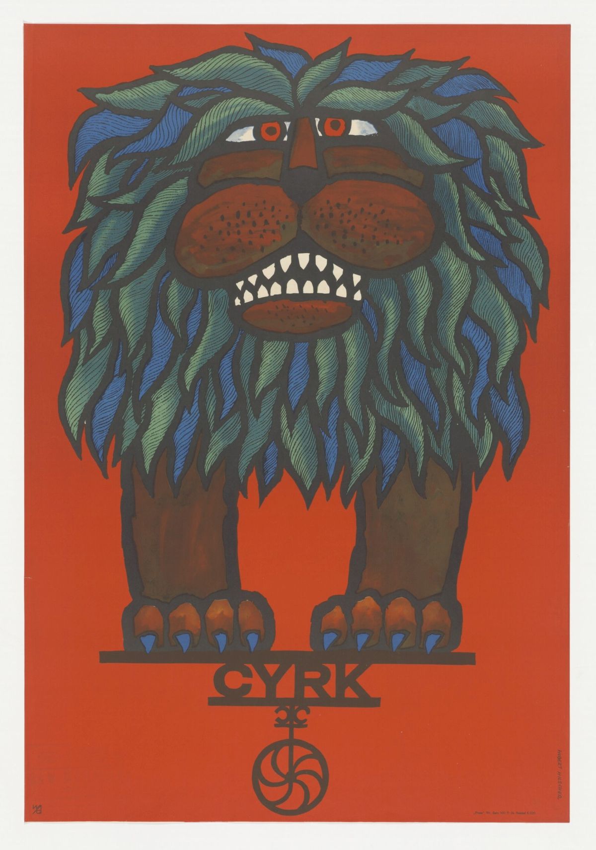Hubert Hilscher, „Cyrk”, 1967 (źródło: materiały prasowe organizatora)