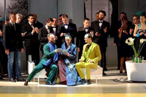 Giuseppe Verdi, „Traviata”, reż. Michał Znaniecki – fotografia (źródło: materiały prasowe)