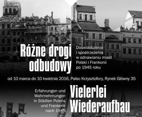 „Różne drogi odbudowy” – plakat (źródło: materiały prasowe organizatora)