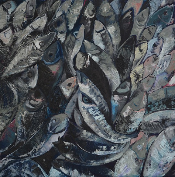 Anna Schumacher, „Mercato del pesce I” (źródło: materiały prasowe)