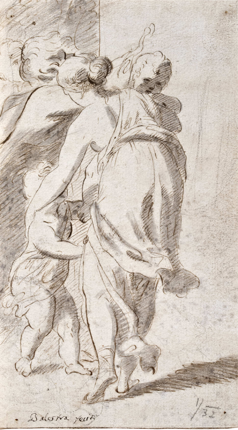 Antonio Balestra, „Kobieta z dziećmi”, 1666–1740 (źródło: materiały prasowe organizatora)