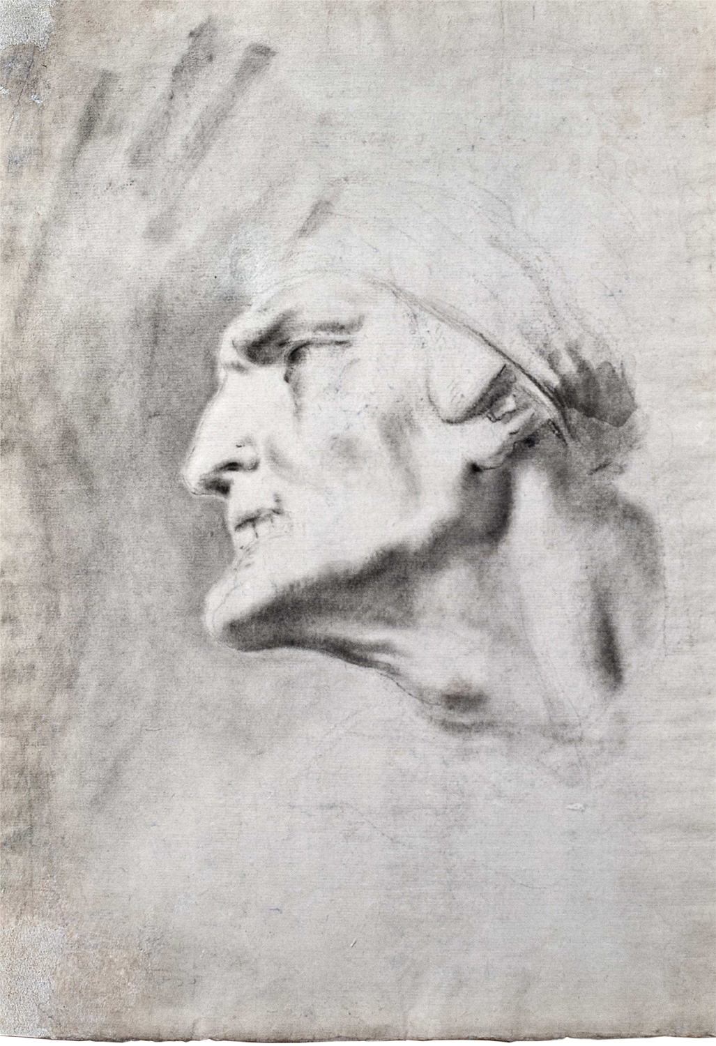 Lodovico Gallana, „Głowa mężczyzny” (źródło: materiały prasowe organizatora)