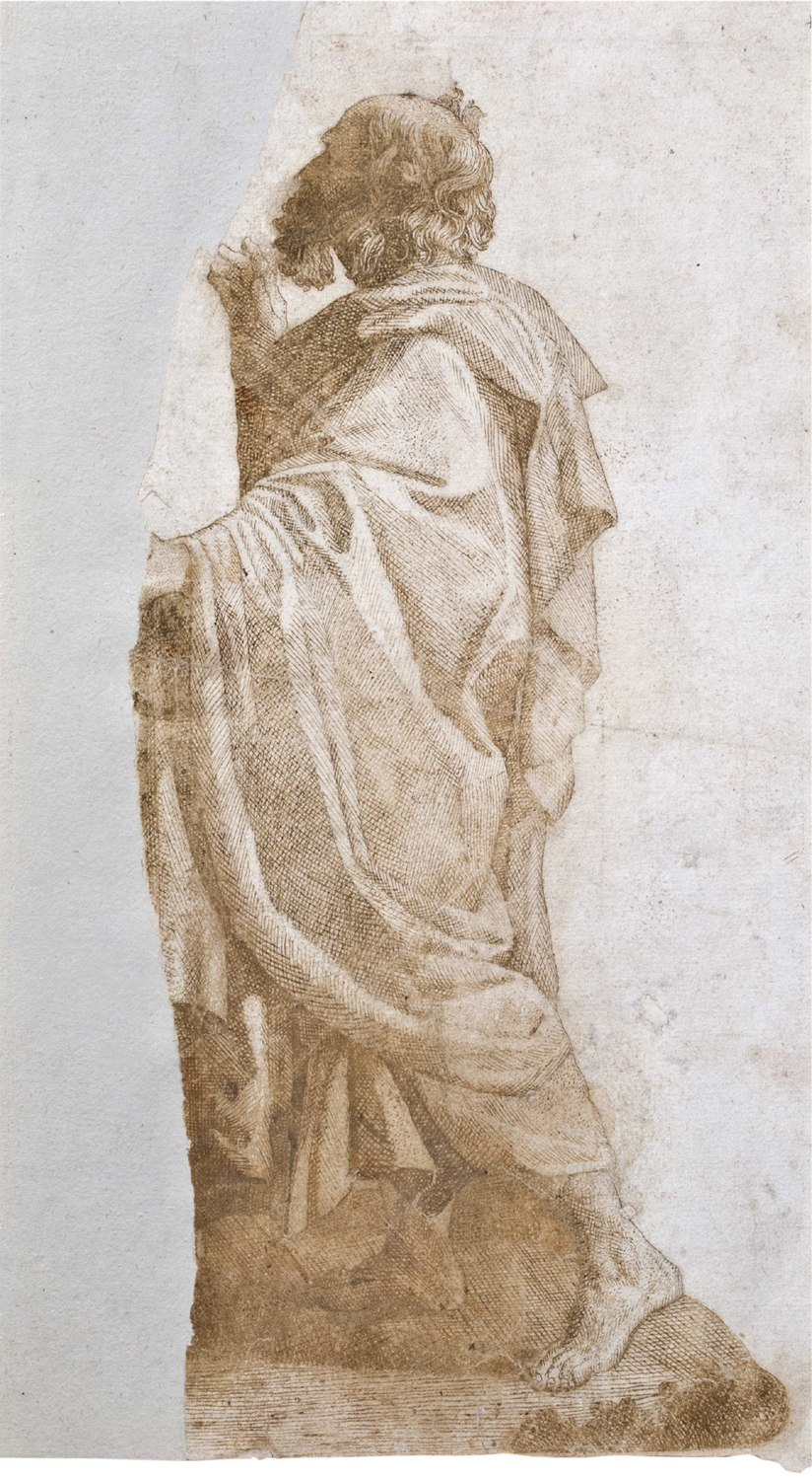 Michelangelo di Lodovico Buonarroti Simoni (?), „Apostoł” (źródło: materiały prasowe organizatora)